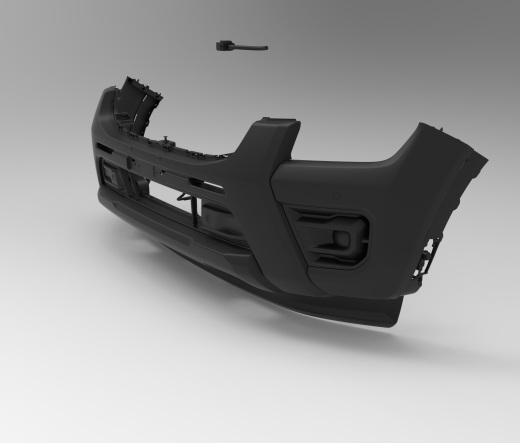 福特 Ranger 2022+ 前保险杠缩略图